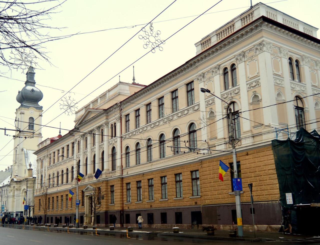 Kollege Hostel Cluj-Napoca Exterior foto